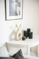 Wax Candles 7.5 x 12,5cm B/O