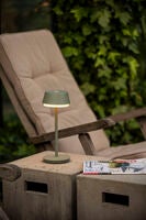 Lyon bordslampa usb Grön/grå