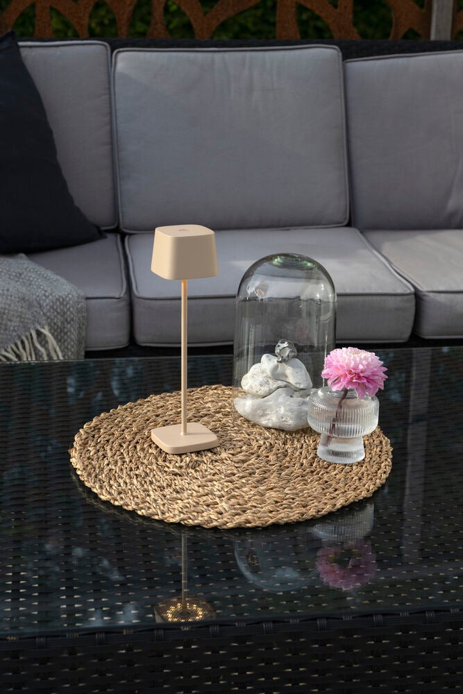 Capri mini bordslampa vit USB