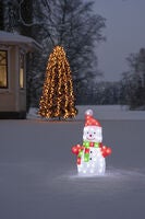 Acrylic Snowman, 50cm, 88 LED