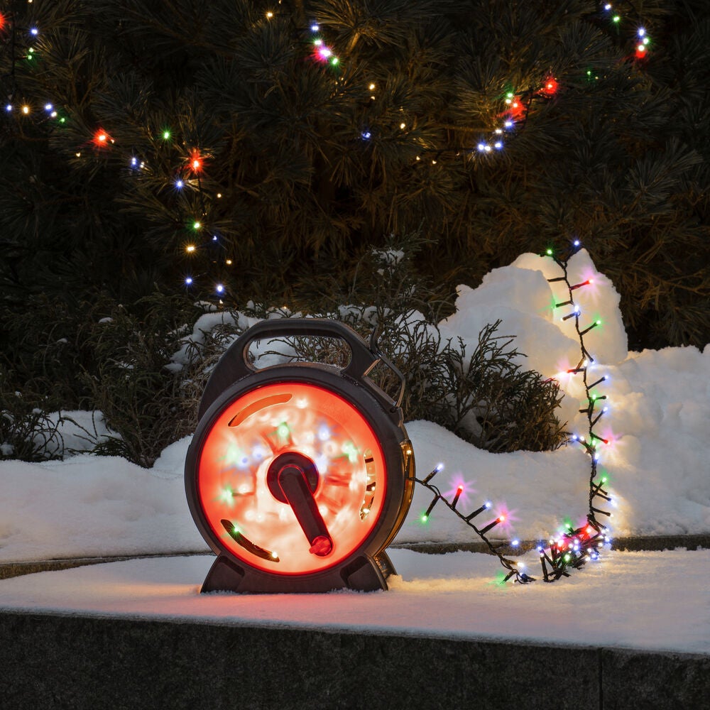 Sladdvinda, 600 varmvita Led