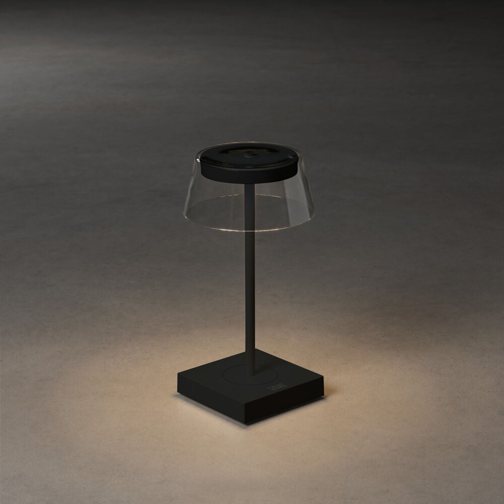 Scilla table lamp usb black