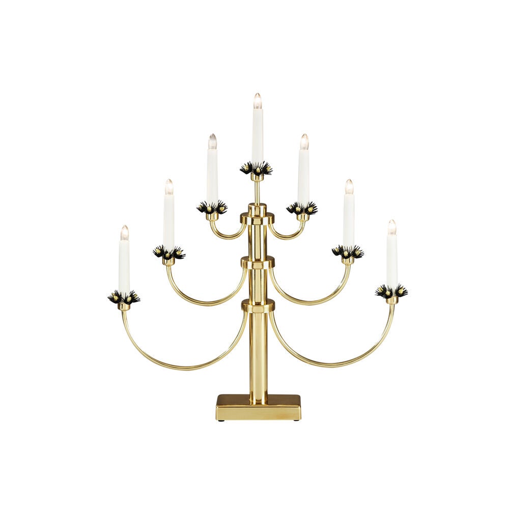 Elljusstake 7lj metall förmäss