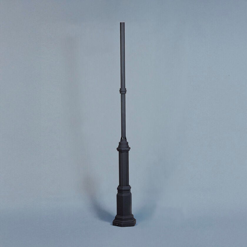 Hercules Column Matt Black