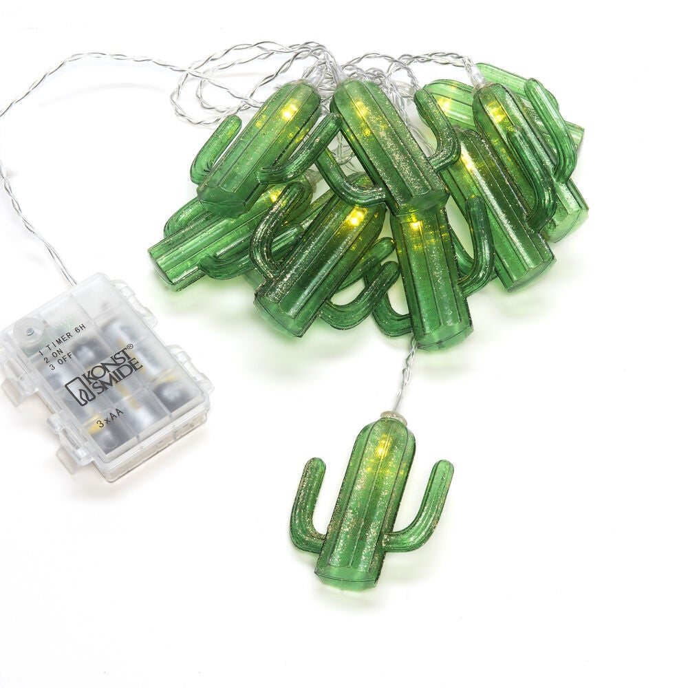 10 Cactus Light Set LED B/O
