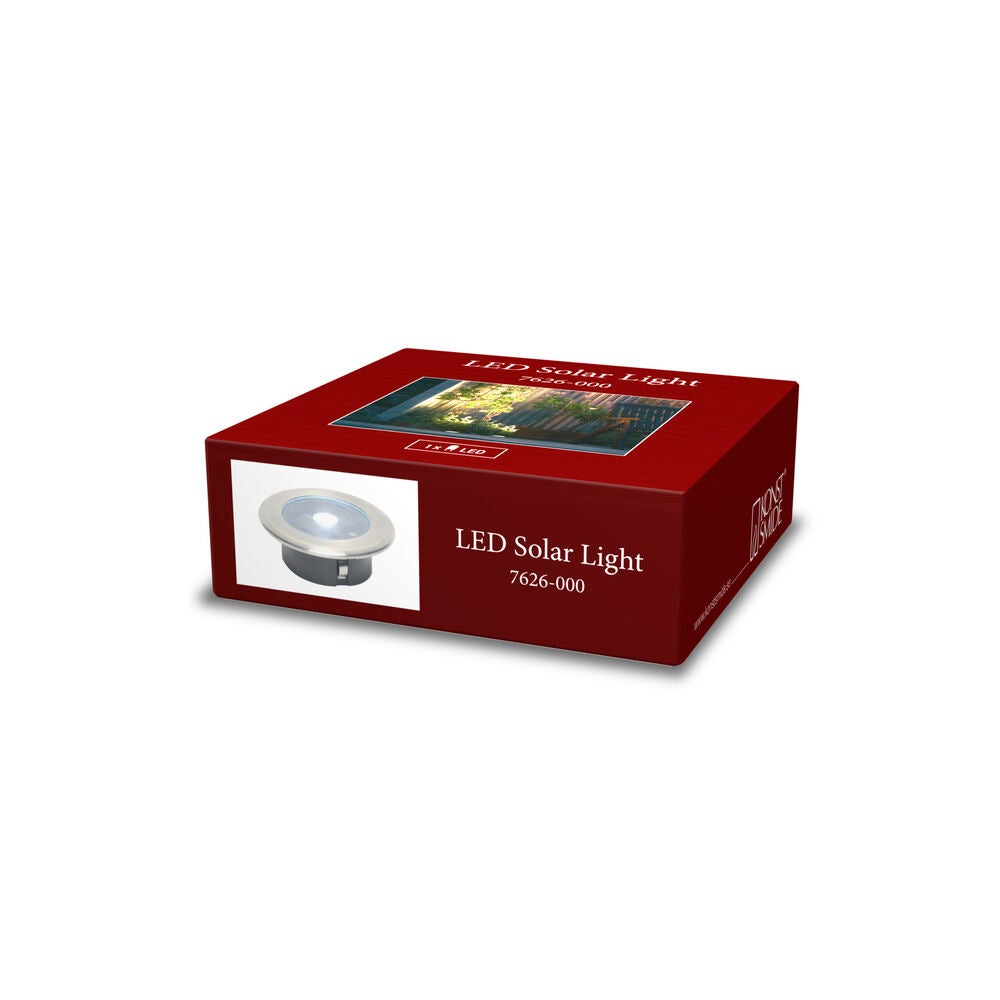 Markspot LED solcellslampa