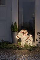 Julbock akryl 48cm 96 Led