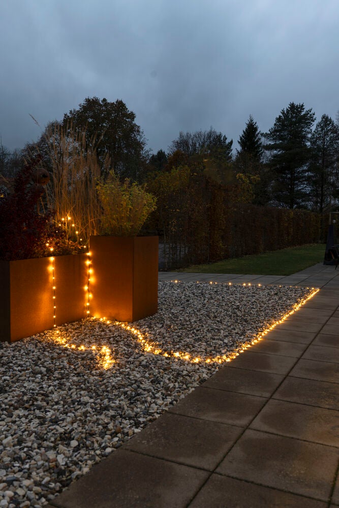 ShineLine 100 amber LED 10m