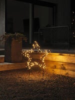 Black met.star gardenstick LED