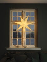 Pappersstjärna vit 78cm