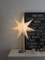 Paper star 7 points 52x67cm