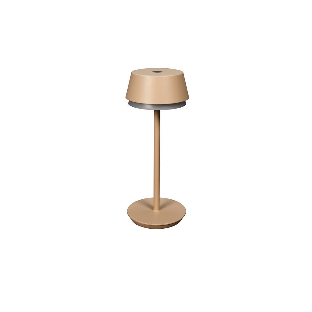 Lyon bordslampa usb Sand