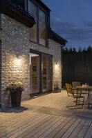 Sassari Vägglykta 3W LED