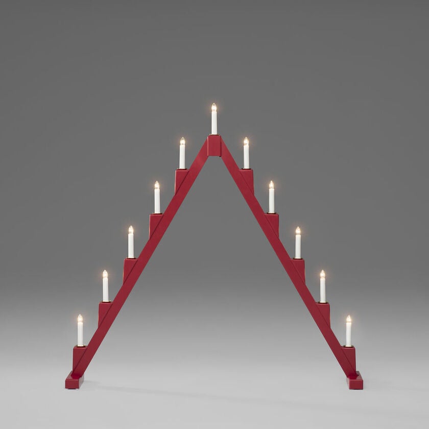 Candlestick foldable, 11 bulbs