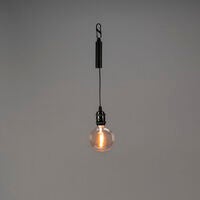 Uppladdningsbar enkel lampa