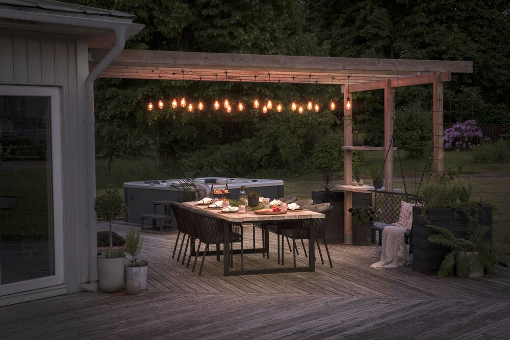 10 Amber Bulb LED Start Set