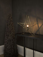 Metal table star, 40x40cm