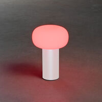 Antibes bordslampa vit USB