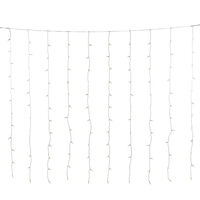 LED Lichtervorh. 140x120cm