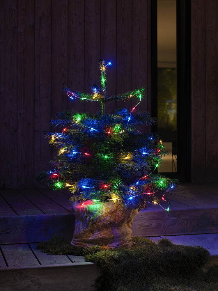 B/O Light set, 80 colored LED