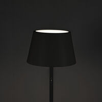 Pomezia floor lamp usb black