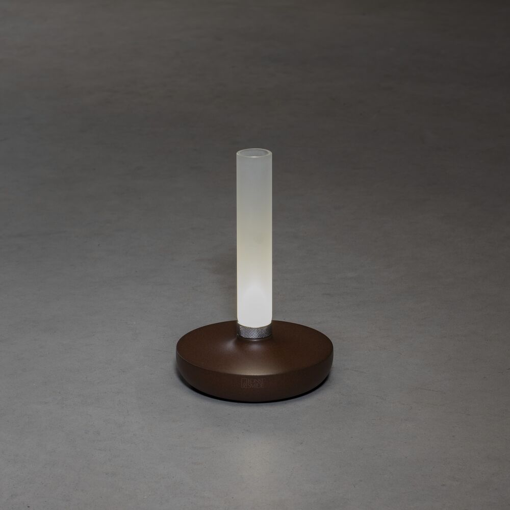 Biarritz USB-Tischvase rost