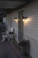 Napoli vägglykta E27 