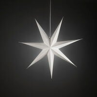 Papierstern 7 Point - 78Cm