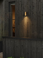 Temi vägg ner GU10 svart