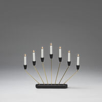 Elljusstake 7 lj. förmässingad