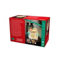 Light set, aluminum balls, LED