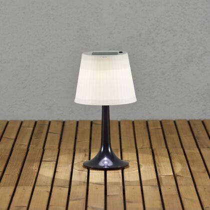 Assisi bordlampa solcell LED
