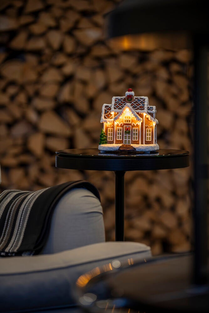 B/O mini Pepparkakshus LED