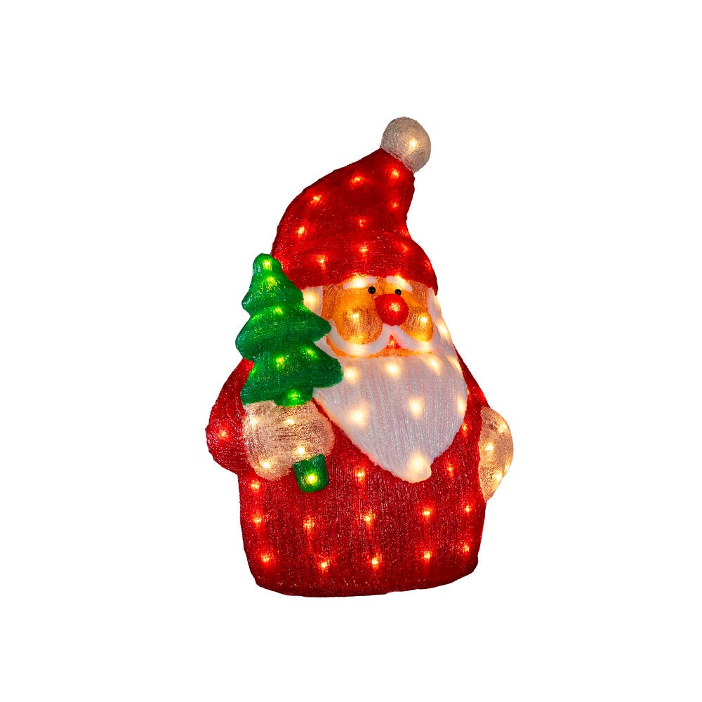 Tomte akryl platt 58 cm ute