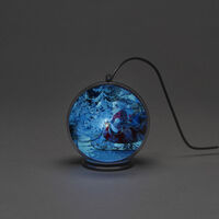 Plastic Globe 10cm Movie