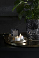 Ljus 3,5x5 cm LED 2-set