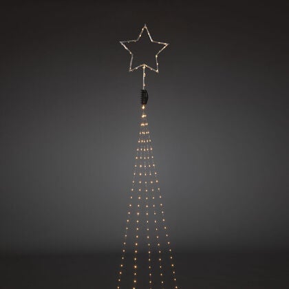 Julgransslinga silverf 274 LED