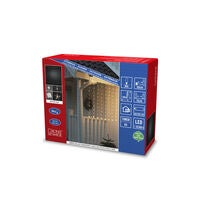 B/O Gardinslinga 96 LED