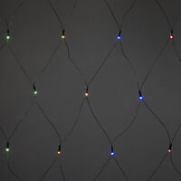 Nät 96 LED 3x3m frostad