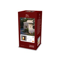 Rho vägglykta 10W LED Rost