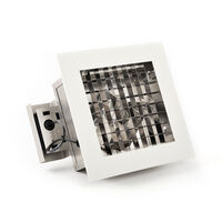 Infälld belysning 6W LED vit