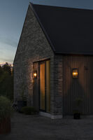 Carpi Wandl. groß E27 schwarz