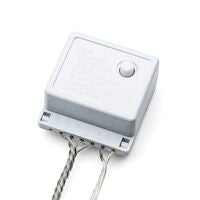 Snöflinga akryl 58cm vvit LED