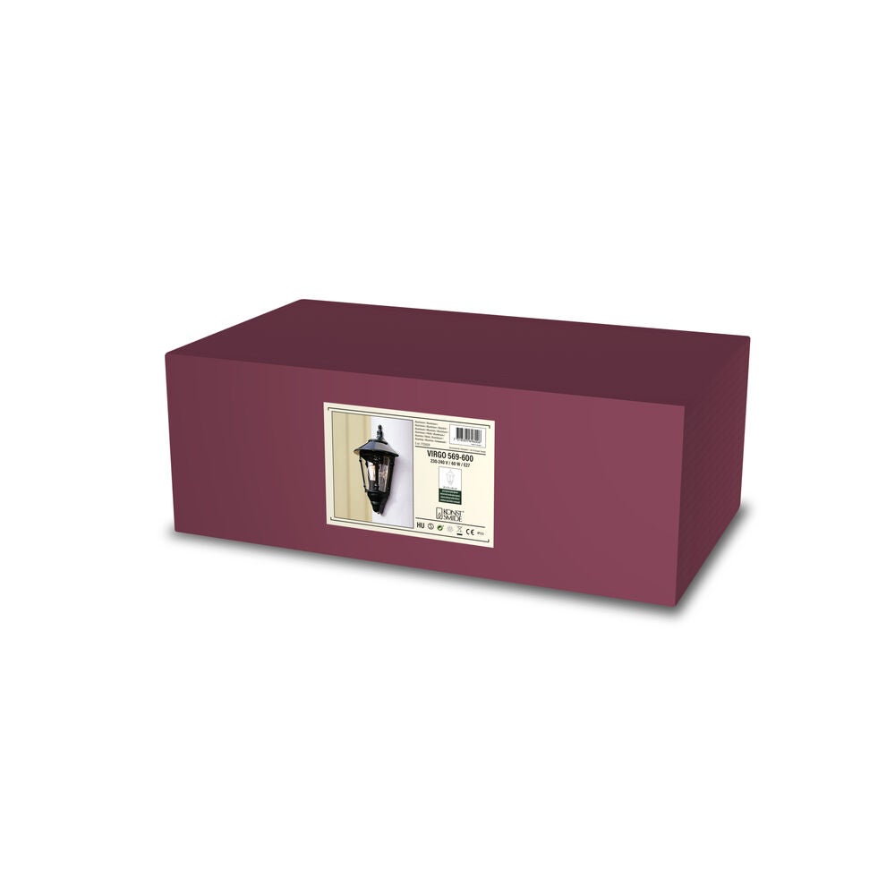 Virgo väggplafond E27 grön