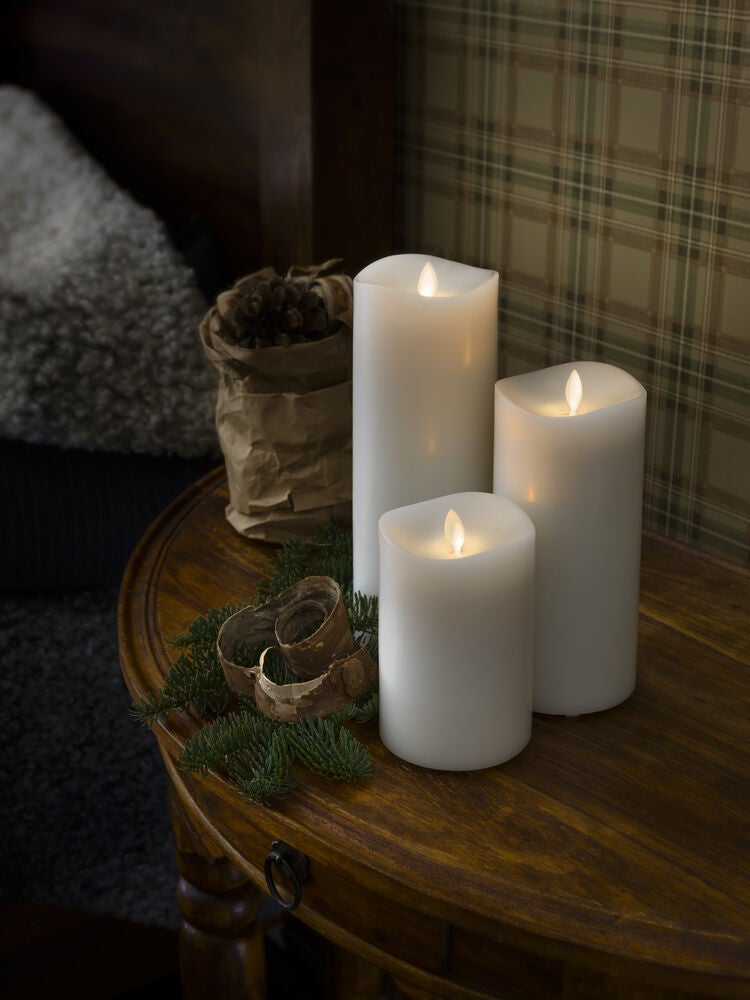 Aroma Wax Candle 9x13cm