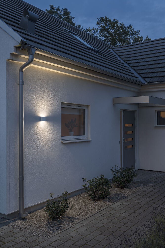 Chieri Wall Lamp Dark Grey LED