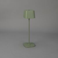 Capri table lamp usb green/gr