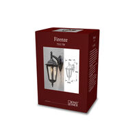 Firenze Down Light Matt Black