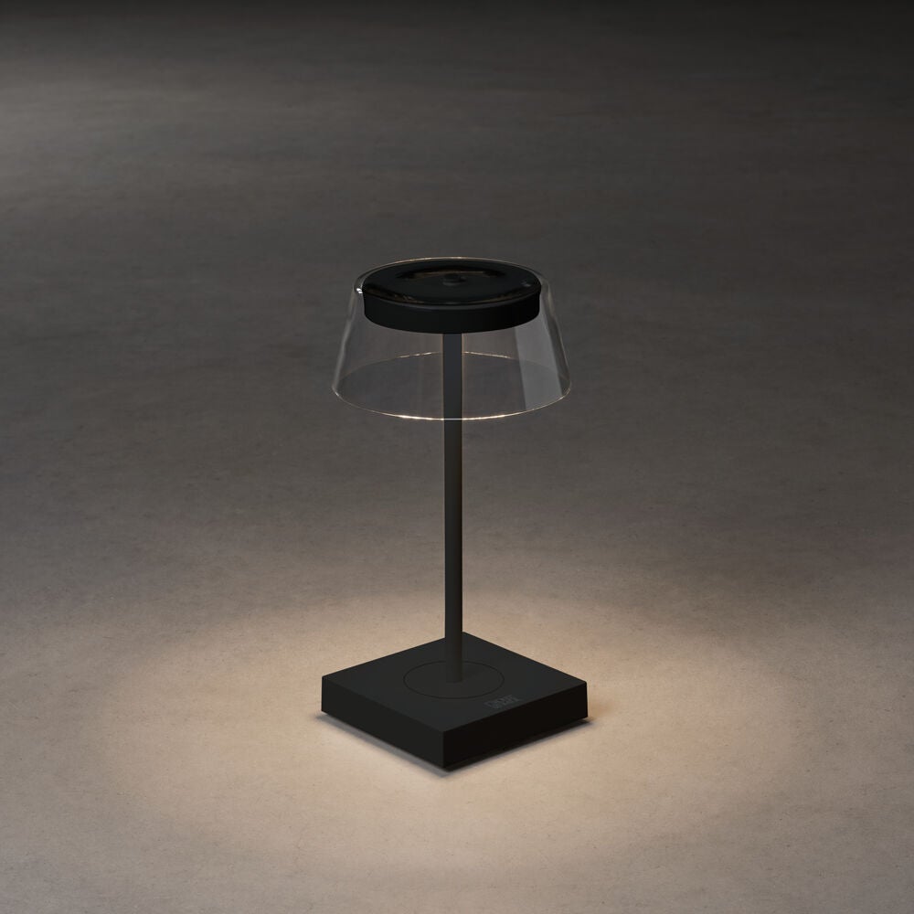 Scilla table lamp usb black