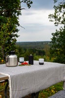 LED candle Beige 12cm 2xAA